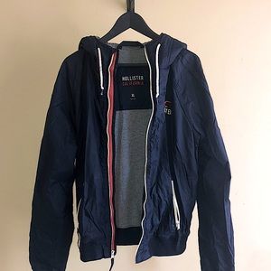 Hollister Windbreaker. Perfect condition, size - XL